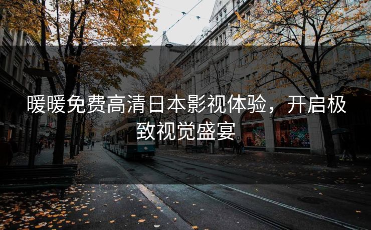 暖暖免费高清日本影视体验，开启极致视觉盛宴